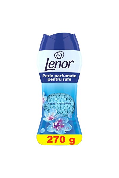lenor Perle parfumate pentru rufe Spring Awakening, 270 g, parfum nonstop pan...