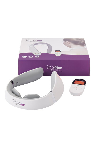 ViperPharm Vipernake Go pentru dureri de gât, fără fir, cu design ergonomic, ...