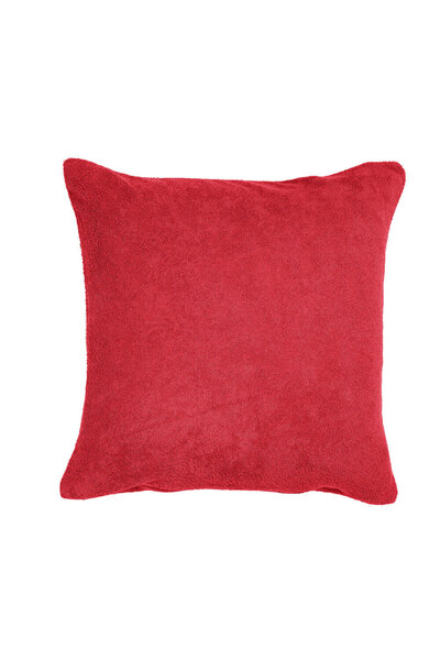 Karo Fata de perna Terry, 70x80cm, 200g/m2, Rosu 024