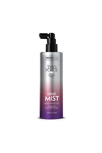 Arganicare Trio Force Elixit Mist, Tratament spray pentru păr, Protecție term...