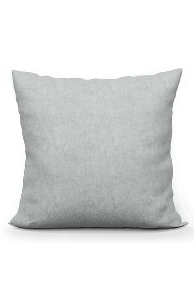 Markizeta Fata de perna decorativa MILAS, 40x40cm, poliester, gri rece