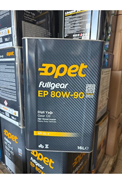 80/90 şanzıman yağı 16LT