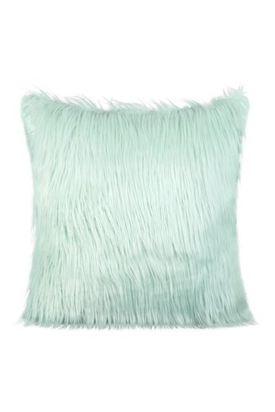 Eurofirany Fata de perna decorativa 45x45 Verde deschis