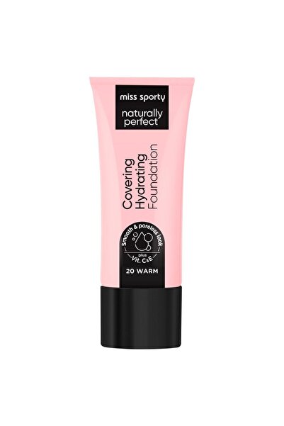 Miss Sport Fond de ten Miss Sporty Naturally Perfect Hydro 20, 24 ml