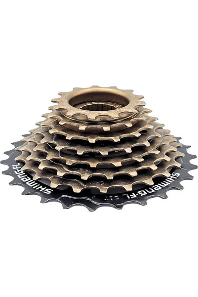 FUKUKAWA 8-Speed Bicycle Freewheel – Multiple Gear Sprocket Cassette for MTB,...