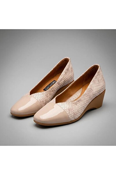 Ms Premium 26140140 Genuine Leather Women's Shoes