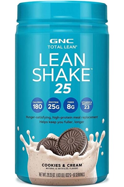 G.N.C GNC Total Lean® Lean Shake™ 25 - Cookies & Cream