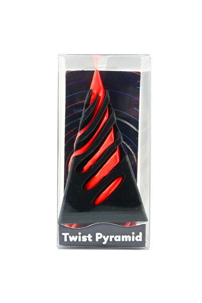 Robetoy Jucărie senzorială antistres Piramidă 3D spirală, 8,5 cm