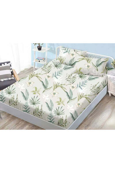 Ralex Set cearșaf cu elastic și 2 fețe de pernă, finet, 160x200 / 180x200 cm,...