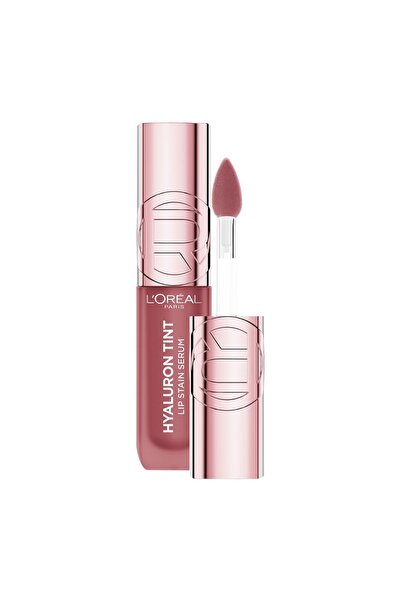 L'Oreal Paris Luciu de buze hidratant Nuanta 635 Worth It Medium Hyaluron Tin...