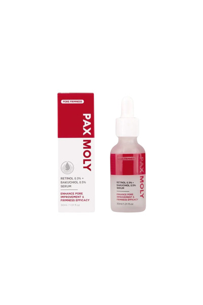 Pax Moly PaxMoly, Concentrație ridicată zilnică, 0.3% Retinol + 0.5% Bakuchio...