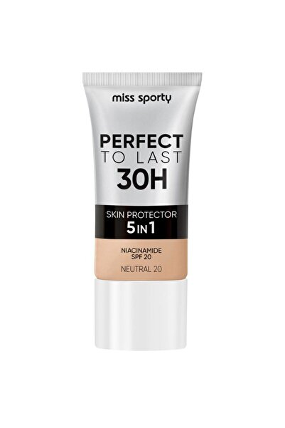 Miss Sport Fond de ten Miss Sporty Perfect pentru a rezista 30 de ore, 20 Neu...