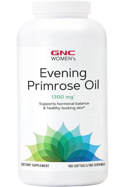 G.N.C GNC WOMEN'S Evening Primrose Oil 1300mg (180 Softgels)