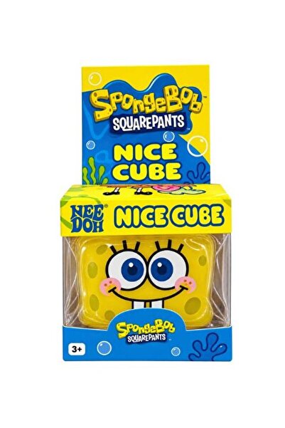 Needoh x SpongeBob SquarePants Nice Cube Squishy Fidget Toy