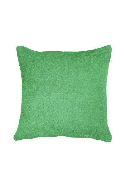 Karo Fata de perna Terry, Karo, 40x40cm, 200g/m2, Verde
