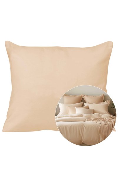 Darymex Fata de perna Bumbac Bej, 70x80 cm, Satin fractionat