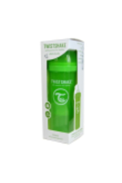 Twistshake Biberon Anti - Colici 330 ml Portocaliu