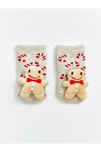 LC Waikiki Embroidered and Figured Baby Boy Socks from Uzg Store for Style En...