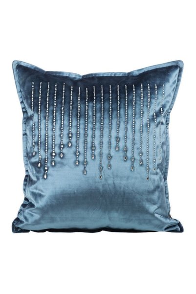 Eurofirany Fata de perna decorativa royal-1 45x45 albastru