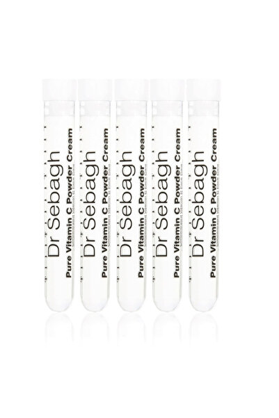 Dr Sebagh Set, Dr. Sebagh, Cremă pudră cu vitamina C pură, Revitalizantă, Cre...