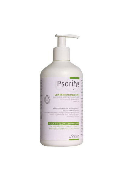 Lab Lysaskin Psorilys, Protejează și Hidratează, Emulsie de corp, 200 ml