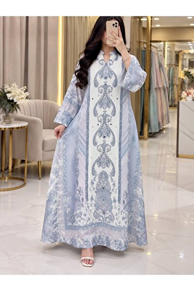 Generic Brand Galabiya kholush, soft medical crepe fabric, abu fassouh and lu...