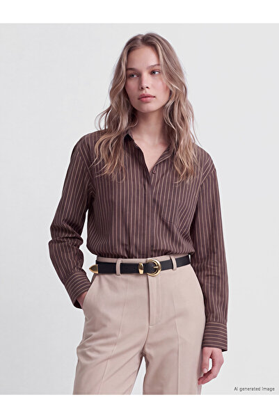 LC Waikiki Leather-Look Women's Belt from Uzg Store for Style Enthusiasts