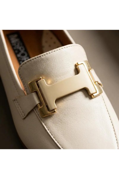 Ms Premium 26143249 Genuine Leather Women's Shoes