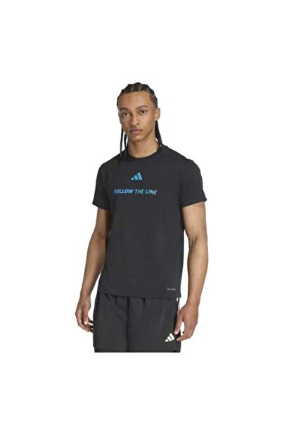 adidas تيشيرت الجري الرجالي من _ JX3181