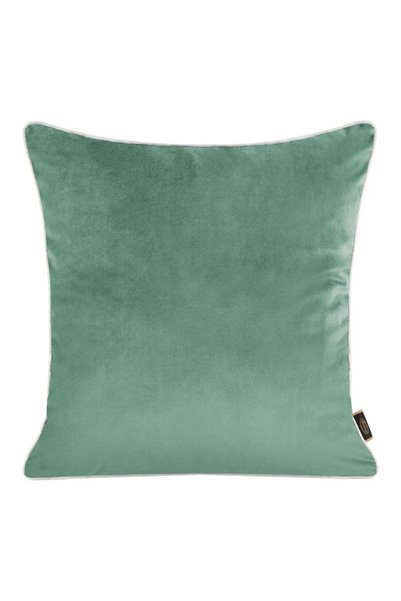 Eurofirany Fata de perna decorativa velvet-57 45x45 turcoaz
