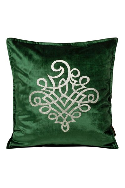Eurofirany Fata de perna decorativa royal-3 45x45 verde inchis