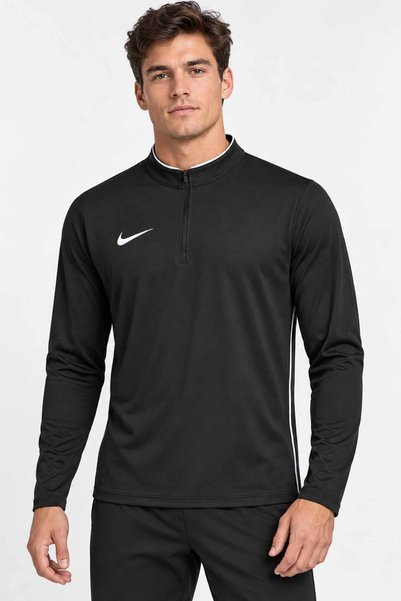Nike M NK DF RS-26 Drill Top Erkek Dri-FIT Uzun Kollu Yarım Fermuarlı Antrenm...