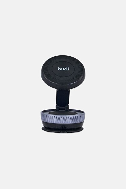 Budi Magnetic Folding Car Mount Holder, Black