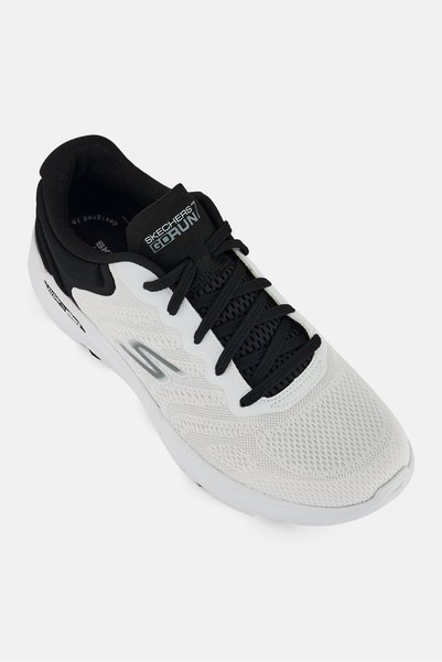 SKECHERS Men Go Run Lace Up Go Running 7,0 Shoes, White