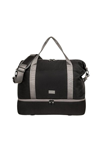 Polo Τσάντα Ταξιδίου Dualix 40LT Μαύρη