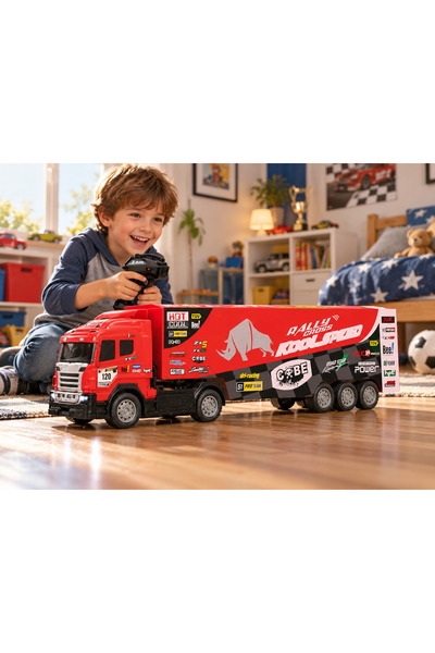 OEM King Racing truck with 2.4 GHz remote control, 50 cm, up to 8 km/h, 30 m ...