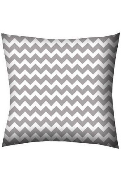 Karo Fata de perna 70x80 R021 896E zigzag gri alb fata-verso