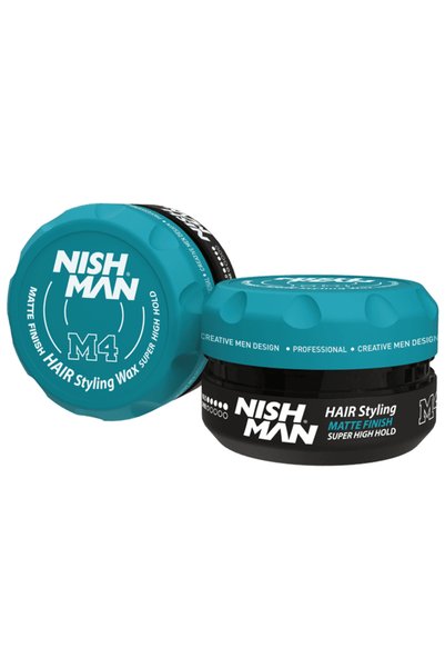 NISHMAN Hair Styling Matte Finish M4 Super High Hold 100 ML