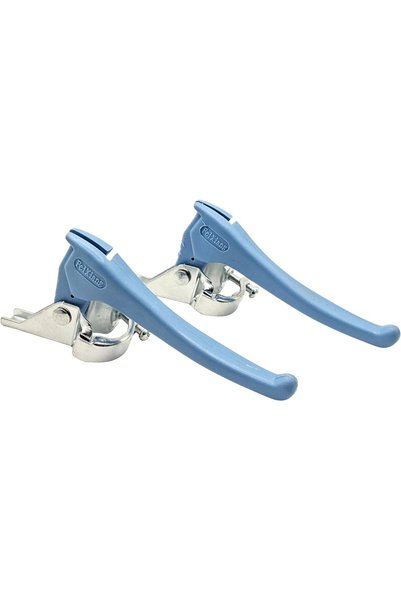 FUKUKAWA Bicycle Brake Lever Set 26x1.38cm – Lightweight Plastic Handle with ...