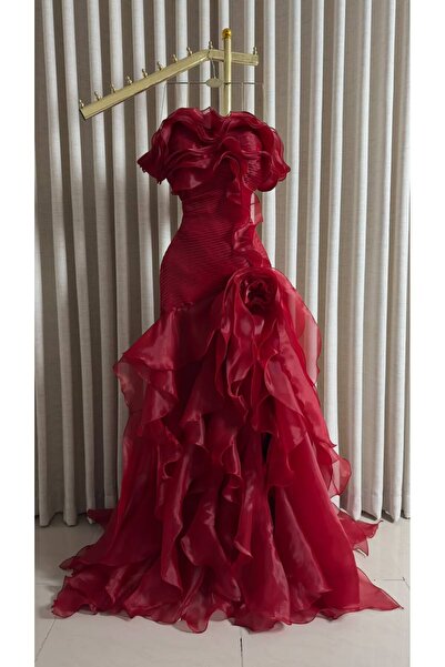 Reteel Fashion Burgundy dress