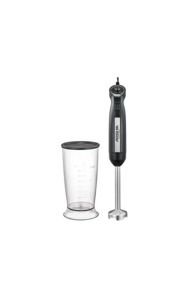 Arshia Premium Hand Blender – 800W, Black, with 800ml Blending Jar