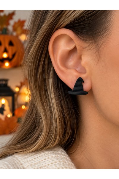 Handmade Cercei Halloween - Atmosferă vrăjitorească