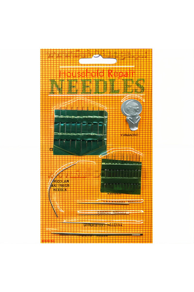 EN GROSS Sewing needles of various sizes