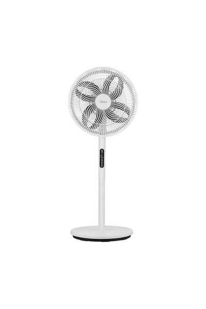 Midea Fan Pedestal 8 Blades FS35-26XRD White