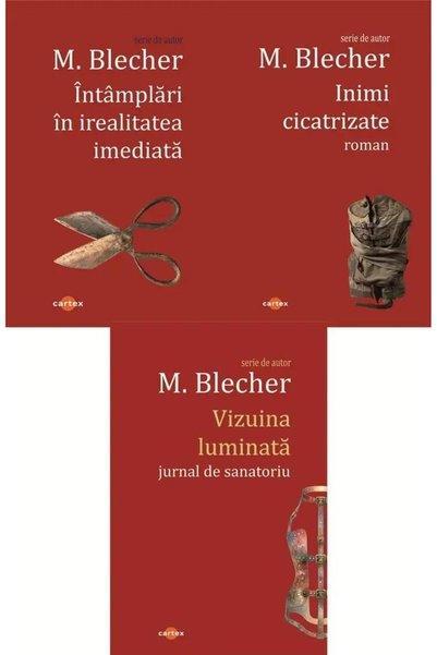 Editura Cartex Pachet Max Blecher: 1. Intamplari in irealitatea i