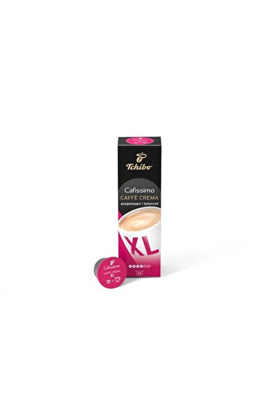 Tchibo Cafissimo Crema cafea Xl, 10 capsule
