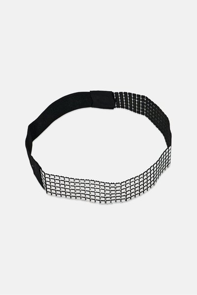 Expressions Women Head Wrap Mesh, Multicolor