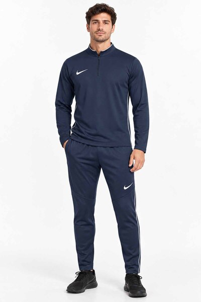 Nike Erkek Eşofman Takımı PRK-RS-26 Dri-FIT Yarım Fermuarlı Sweatshirt ve Eşo...