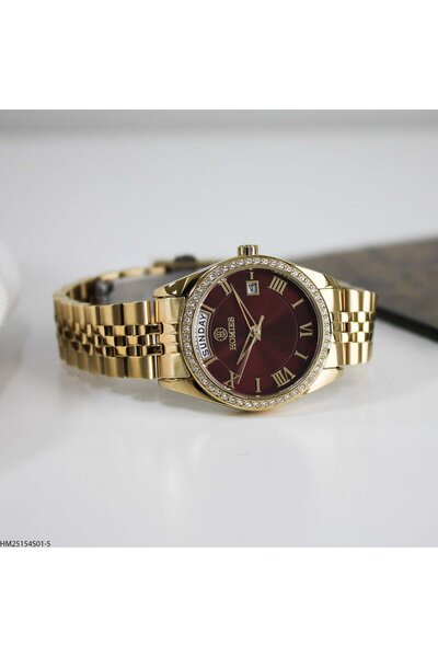 Homies Hm25154S01-5 Women Wrist Watch with Steel Cord