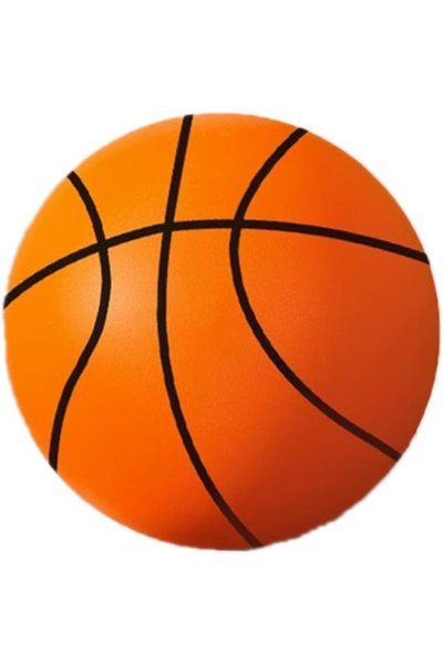 GENERAL Silent Basketball, Size 3-7 Foam Indoor Training Ball, High Density E...